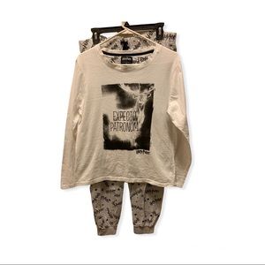 Harry Potter Expecto  Patronum Pajamas